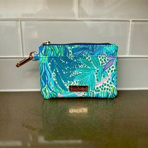 Lilly Pulitzer Zip Top Wallet